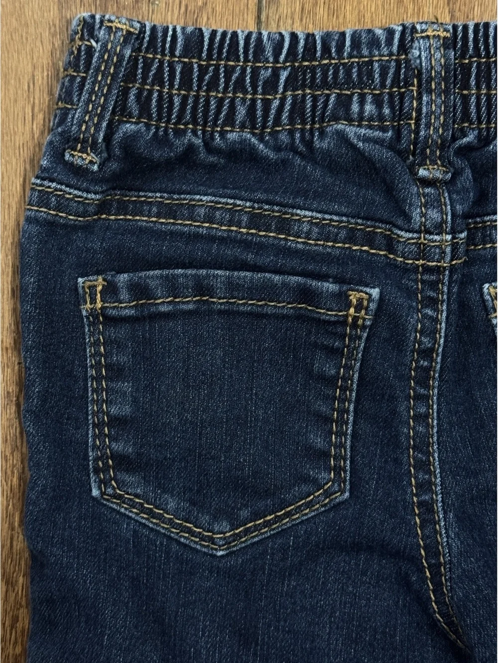 OshKosh B'gosh Super Skinny Dark Blue Denim Jeans for Baby 18M